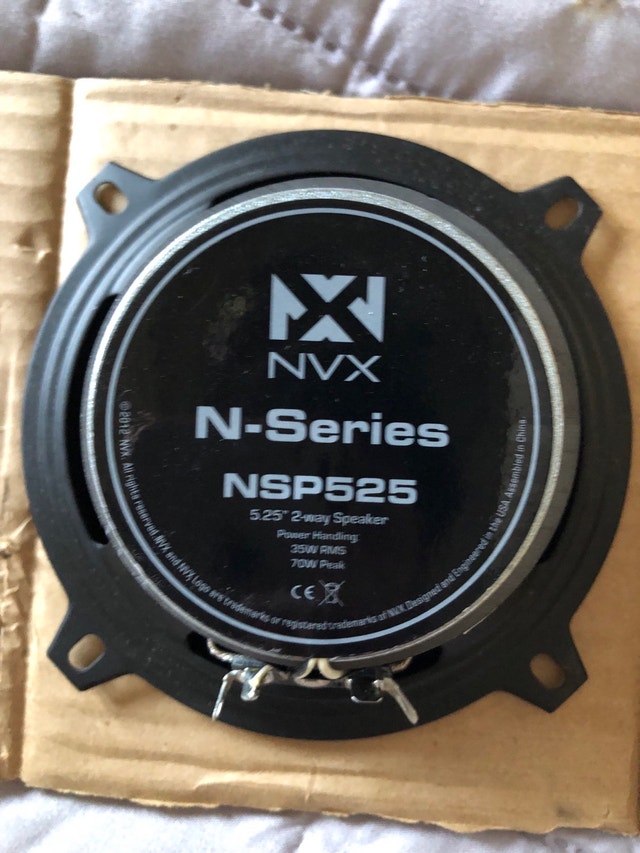 NVX Coaxial Speakers (NSP525) - photo 5
