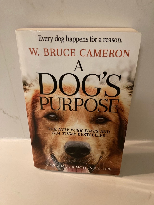 🏈A Dog's Purpose by W. Bruce Cameron