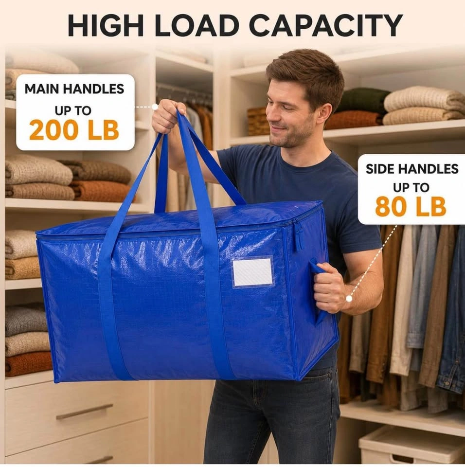 8Pcs 24 Gal Heavy Duty Moving Bags - photo 3