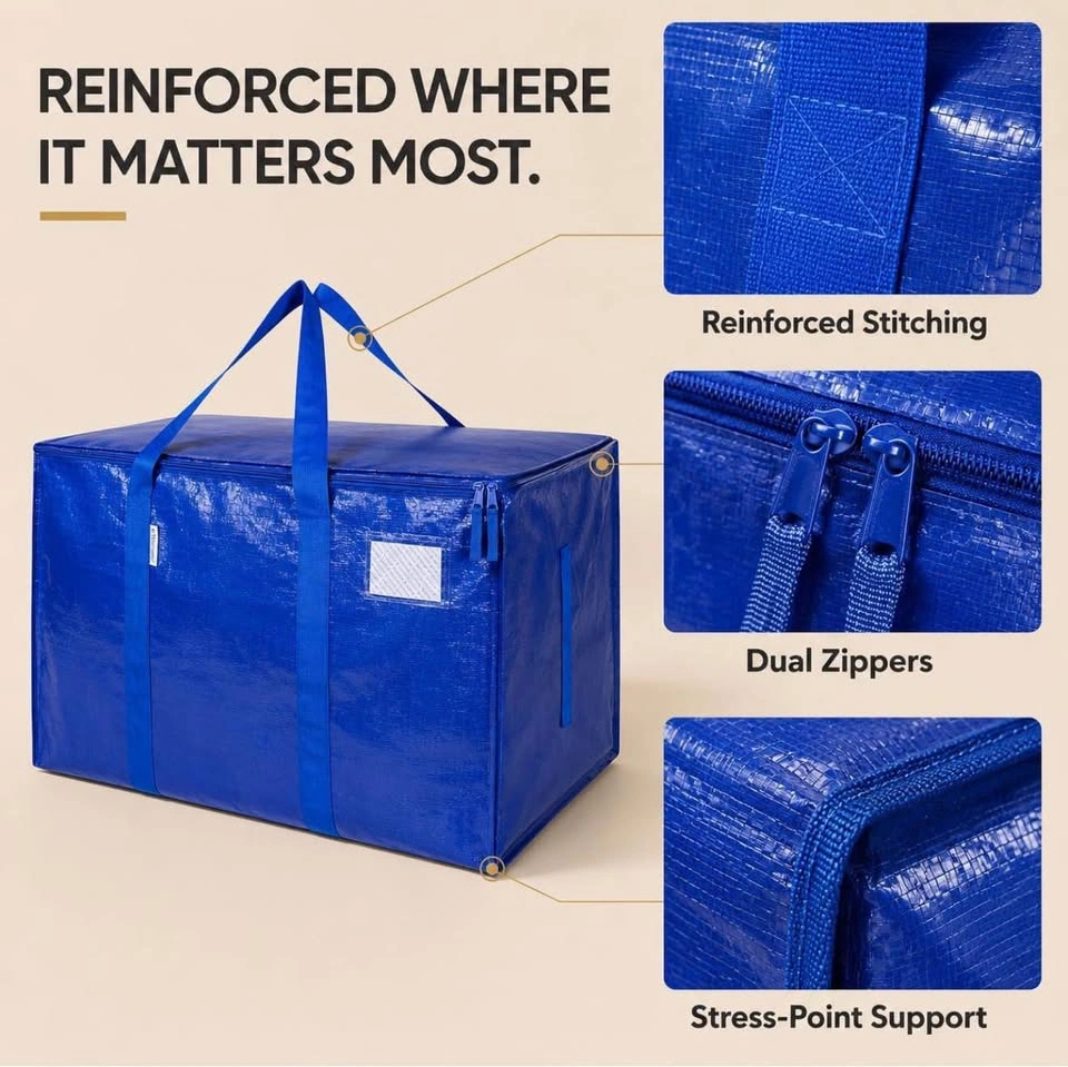 8Pcs 24 Gal Heavy Duty Moving Bags - photo 5