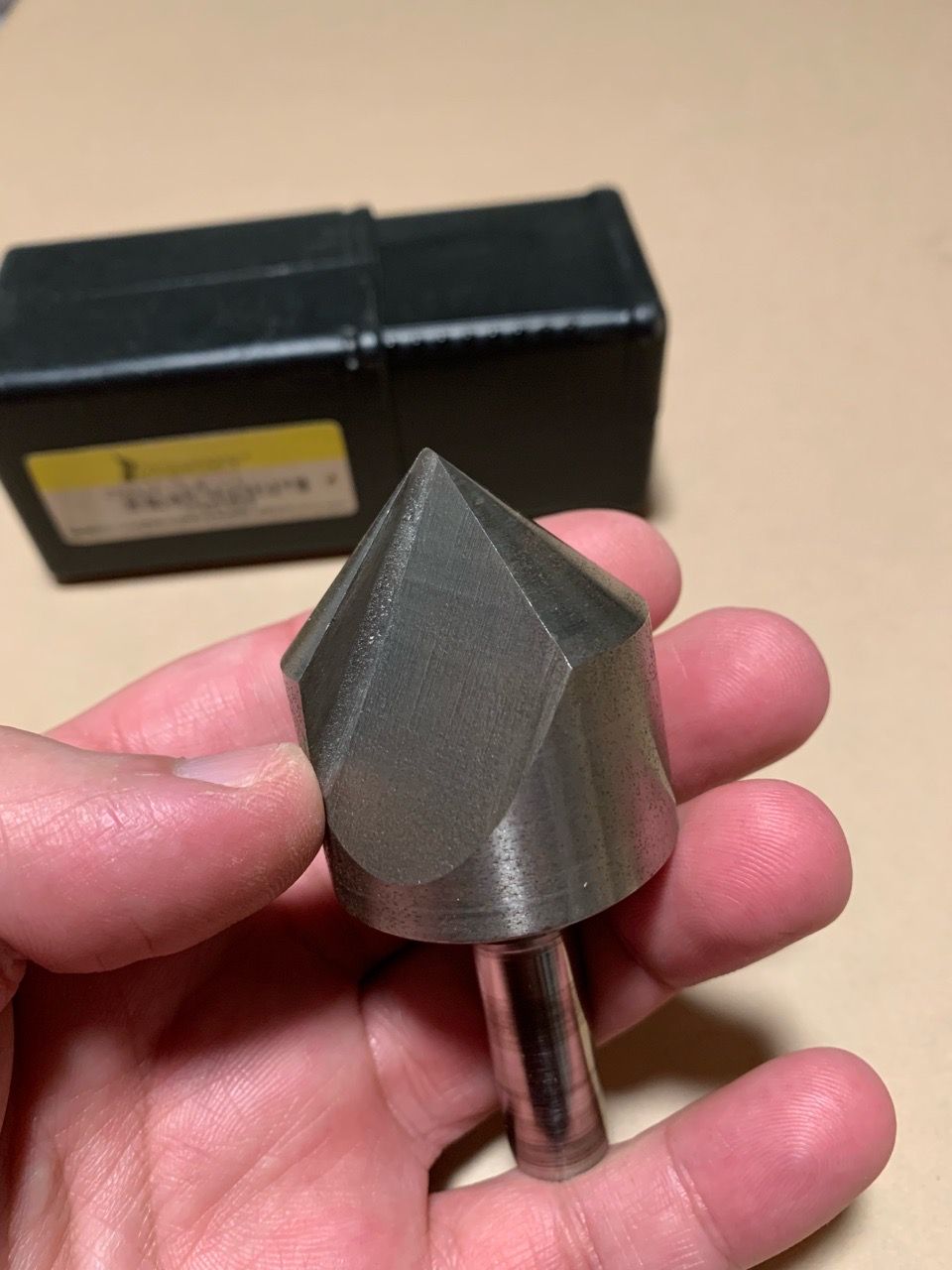 🏈 Large HSS Countersink Drill Bit