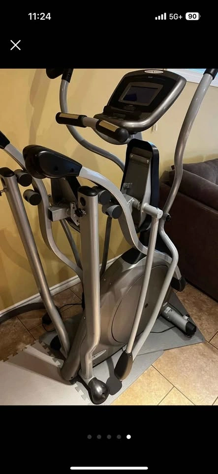 Vision Fitness X6200 Elliptical - photo 5