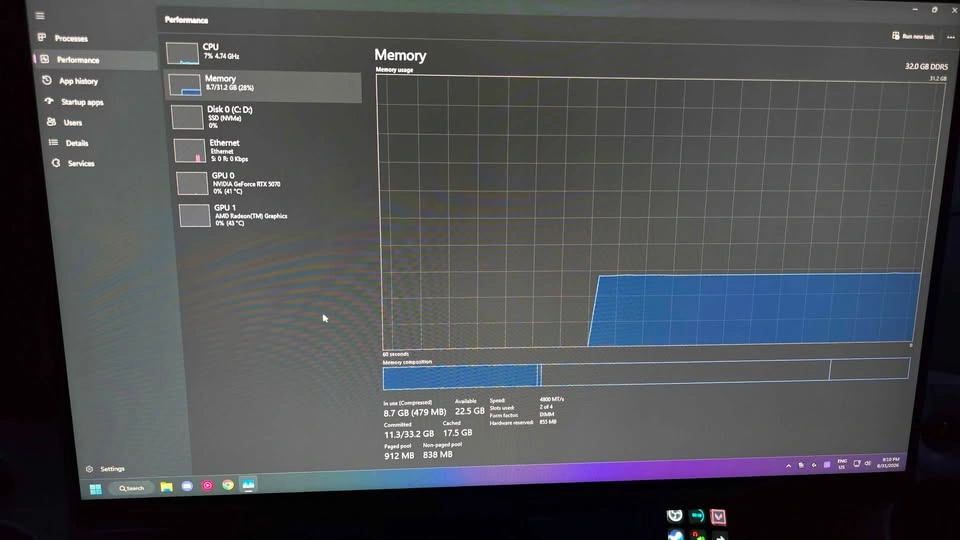 ROG PC - Ryzen 7 9800X3D, RTX 5070, 32GB RAM - photo 4