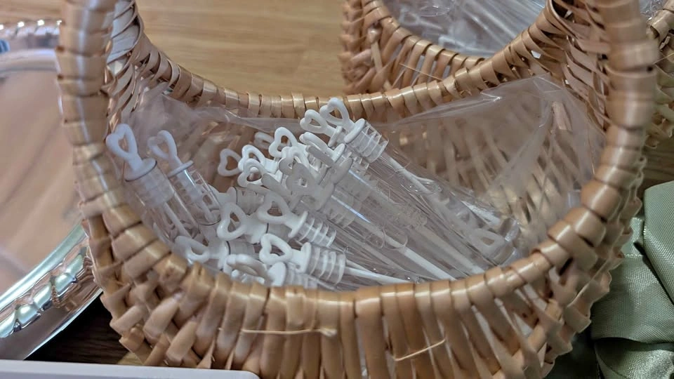 Bubble Wands and Baskets