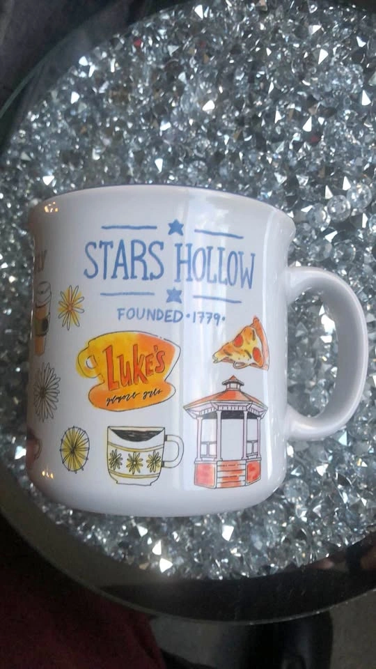 Gilmore Girls Stars Hollow Mug🏈
