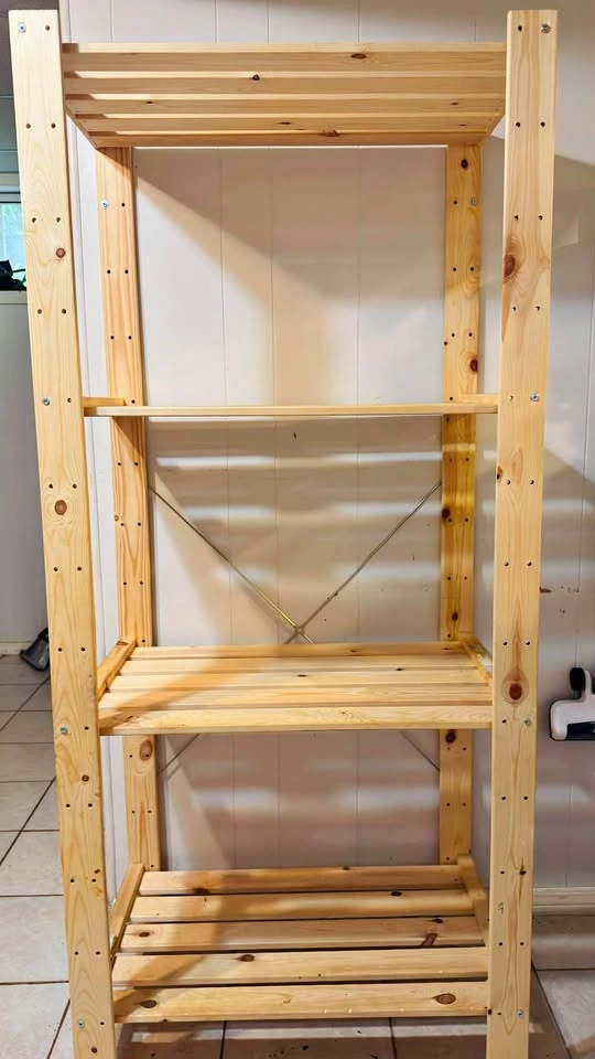 IKEA Wall-Mounted Kitchen Storage Shelf