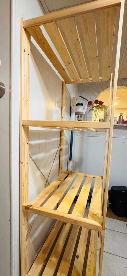 IKEA Wall-Mounted Kitchen Storage Shelf - photo 2