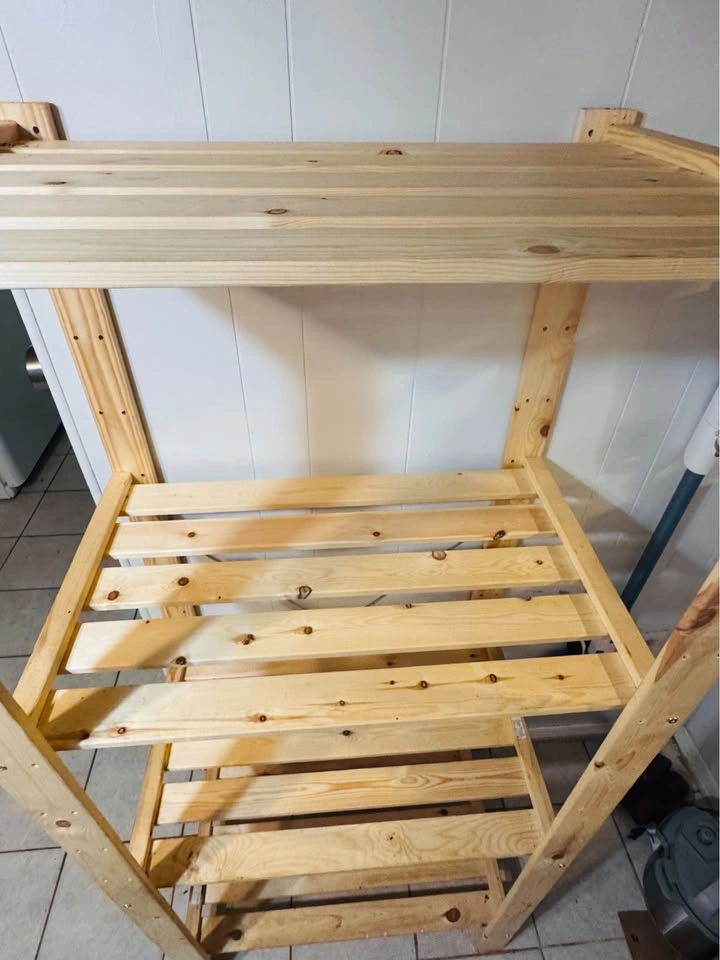 IKEA Wall-Mounted Kitchen Storage Shelf - photo 3