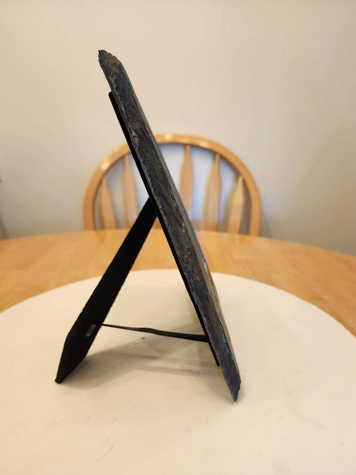 🏈  Natural Slate Stone Picture Frame - photo 2