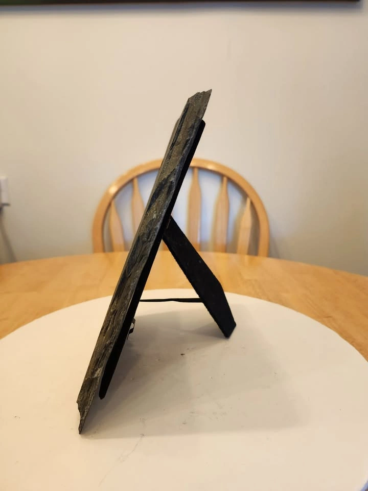 🏈  Natural Slate Stone Picture Frame - photo 4