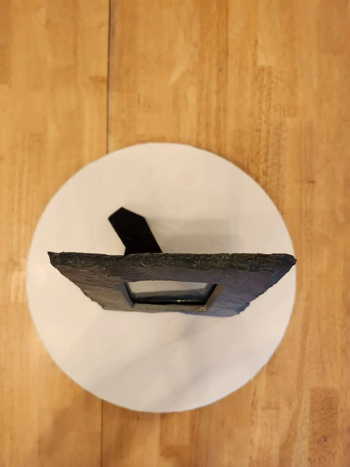 🏈  Natural Slate Stone Picture Frame - photo 5