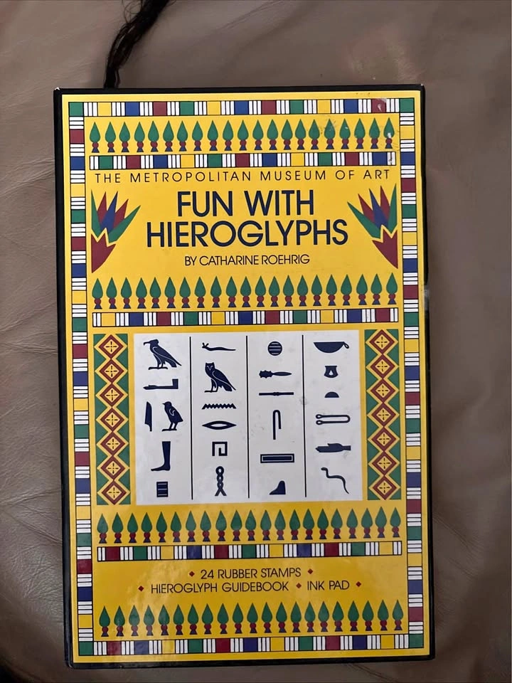 Fun With Hieroglyphs Kit - Metropolitan Museum of Art