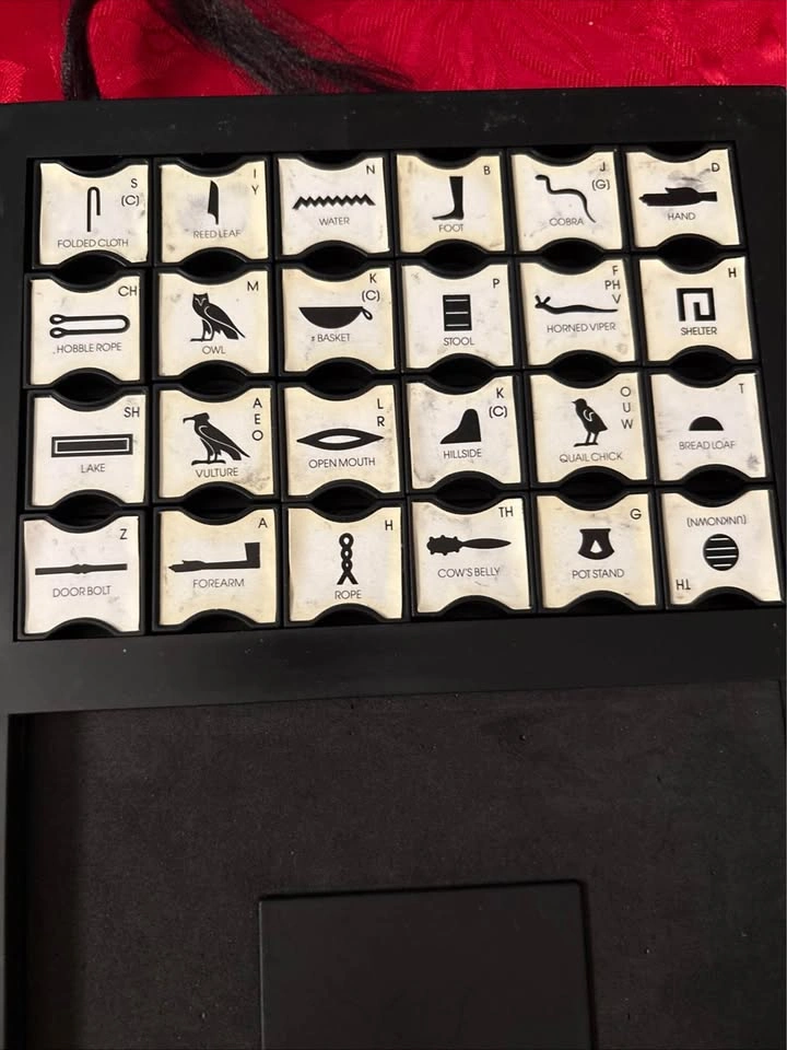 Fun With Hieroglyphs Kit - Metropolitan Museum of Art - photo 5
