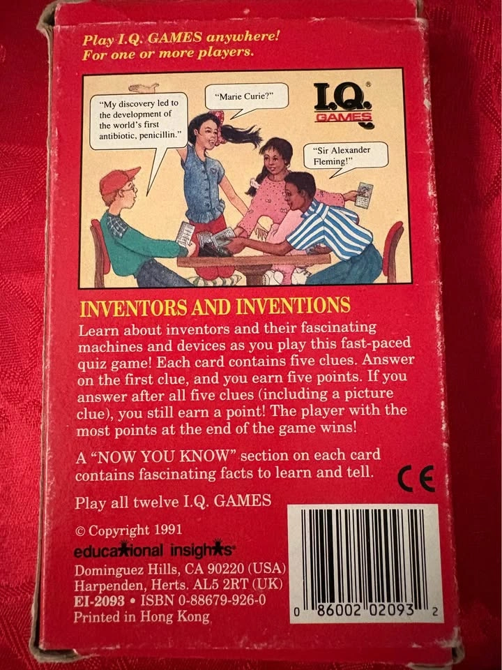 Vintage Card Games and Flash Cards Lot - photo 3
