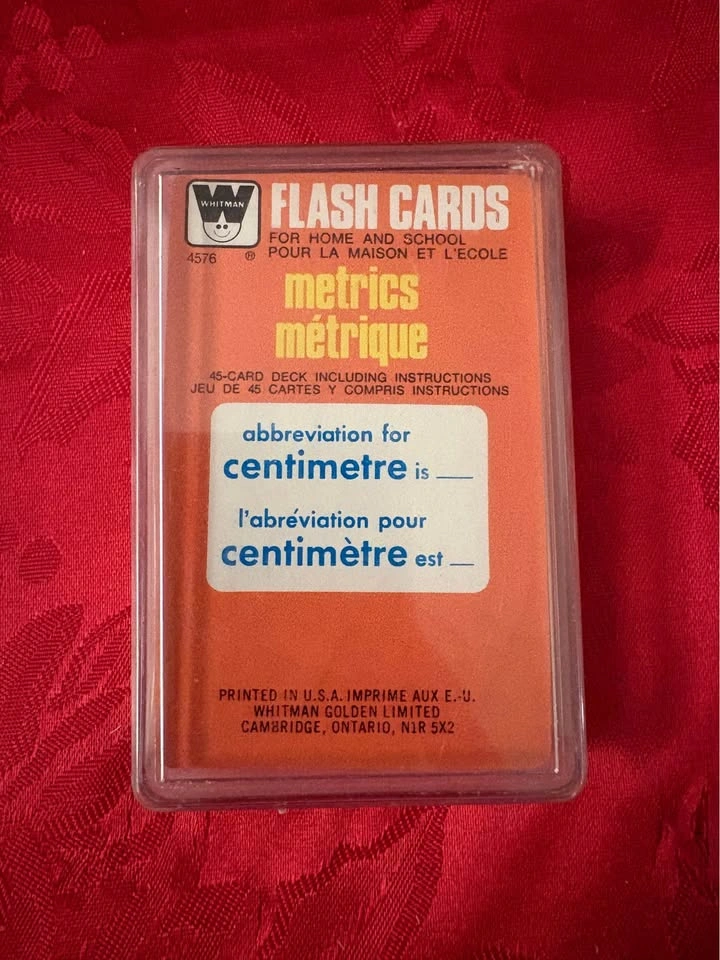 Vintage Card Games and Flash Cards Lot - photo 4
