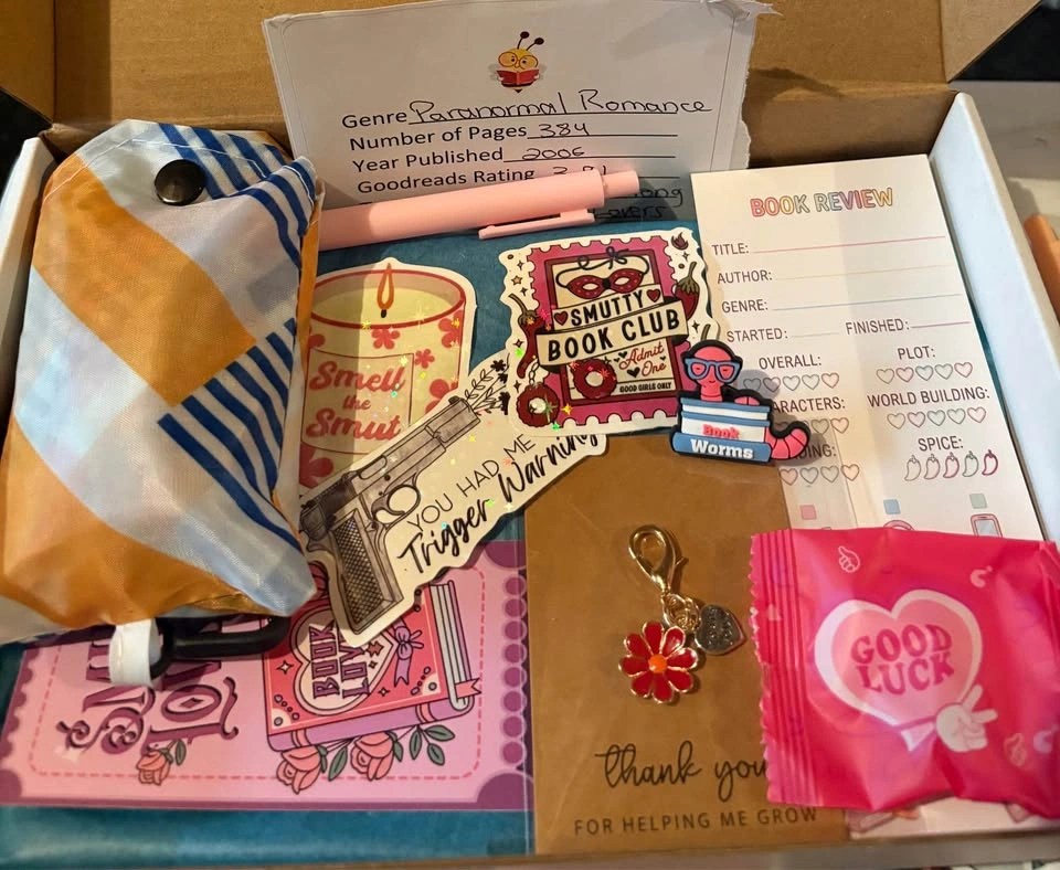 Book Rescue - Blind Gift Box - photo 4