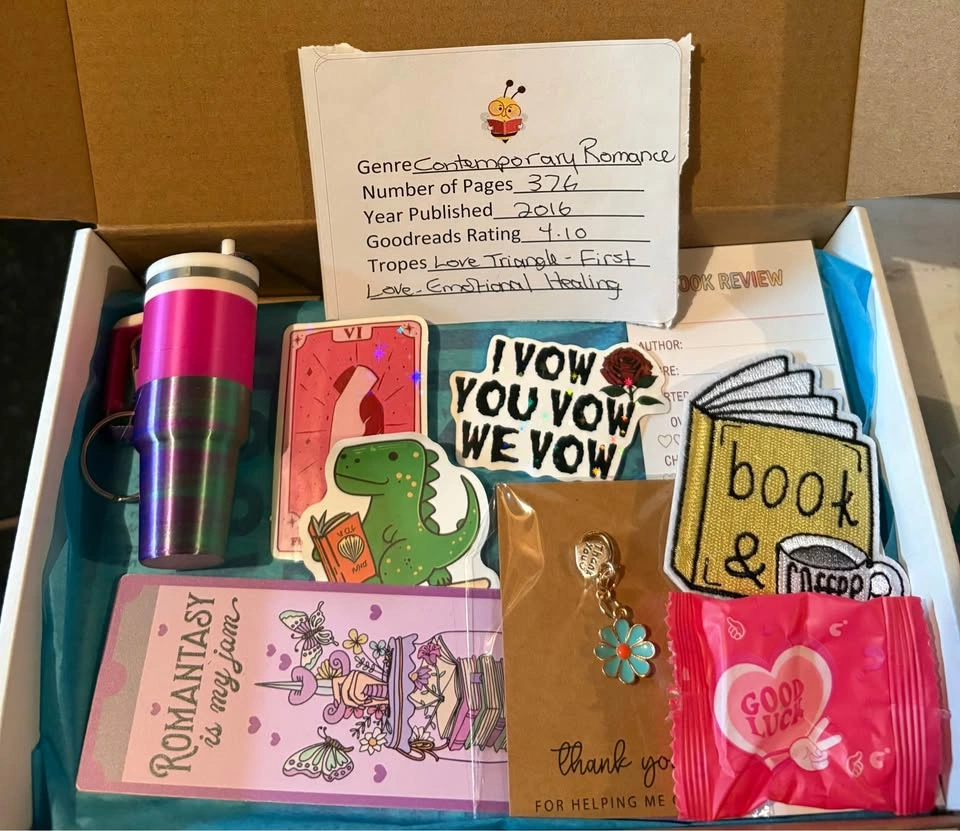 Book Rescue - Blind Gift Box - photo 5