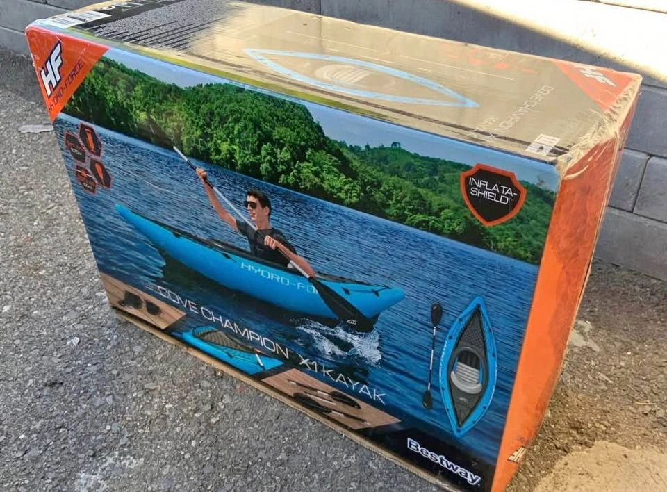 Champion X1 Kayak never used new in box