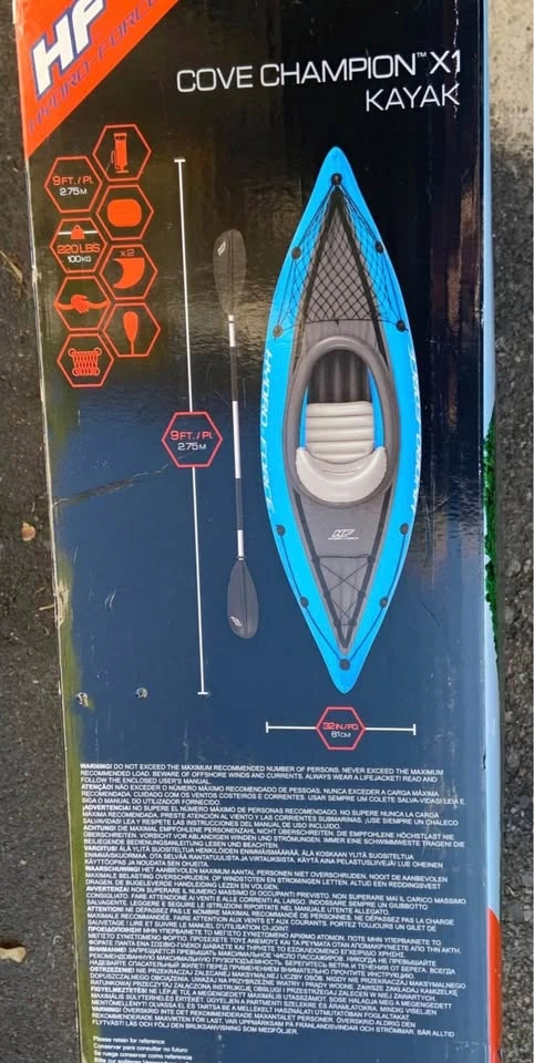 Champion X1 Kayak never used new in box - photo 2