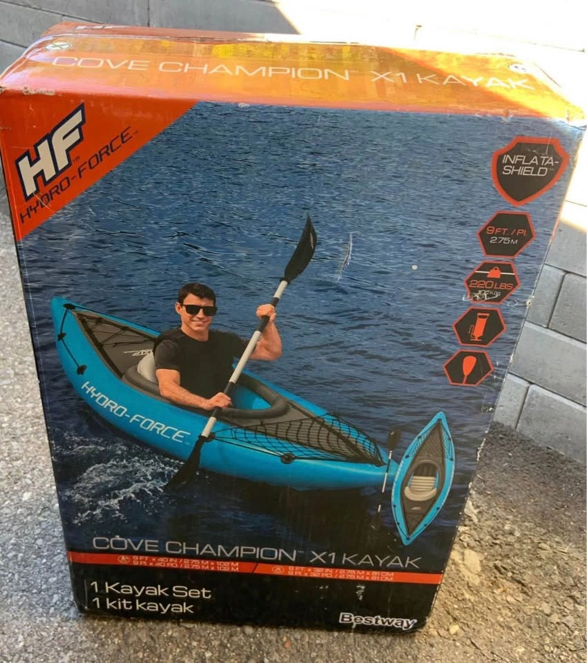 Champion X1 Kayak never used new in box - photo 3