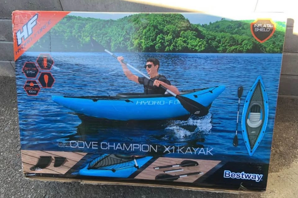Champion X1 Kayak never used new in box - photo 4