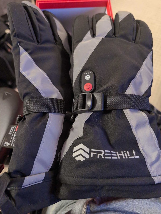 Freehill Heated Winter Gloves