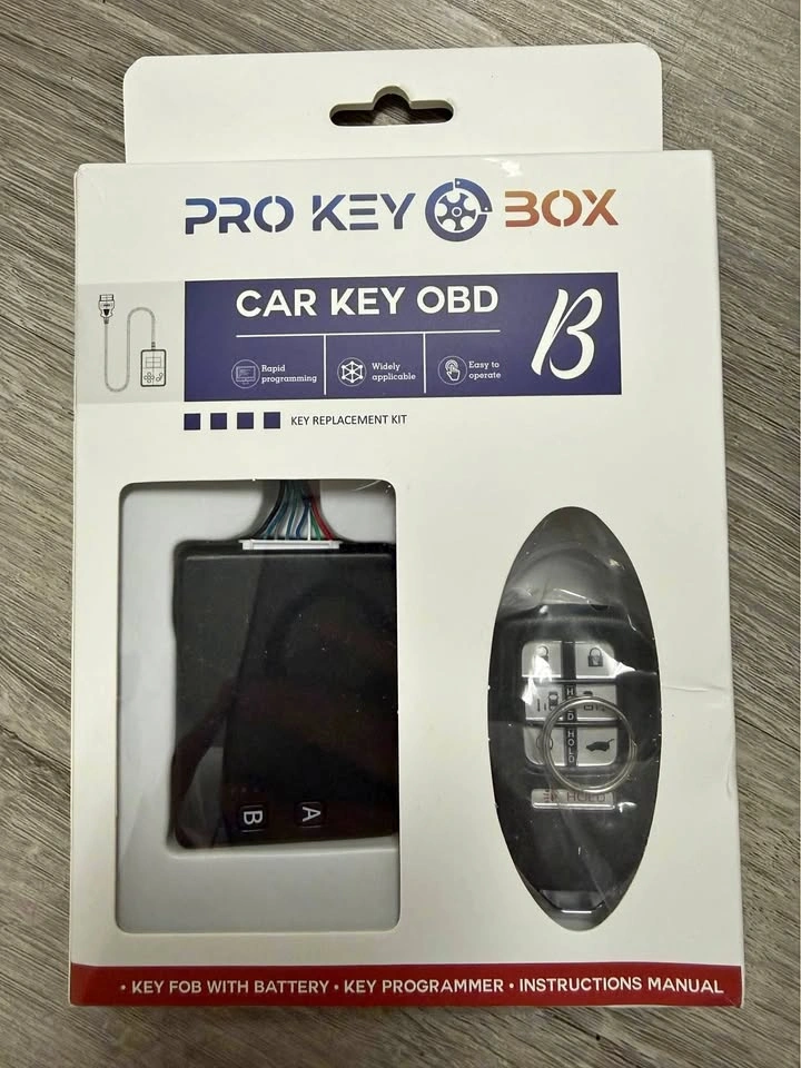 Honda Odyssey Key Fob + OBD Programmer – 2021