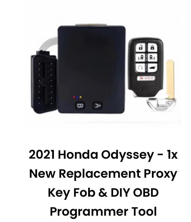 Honda Odyssey Key Fob + OBD Programmer – 2021 - photo 2