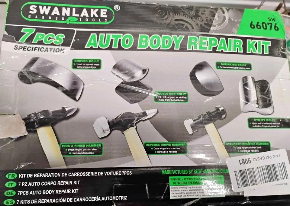 7 Piece Auto Body Repair Kit new