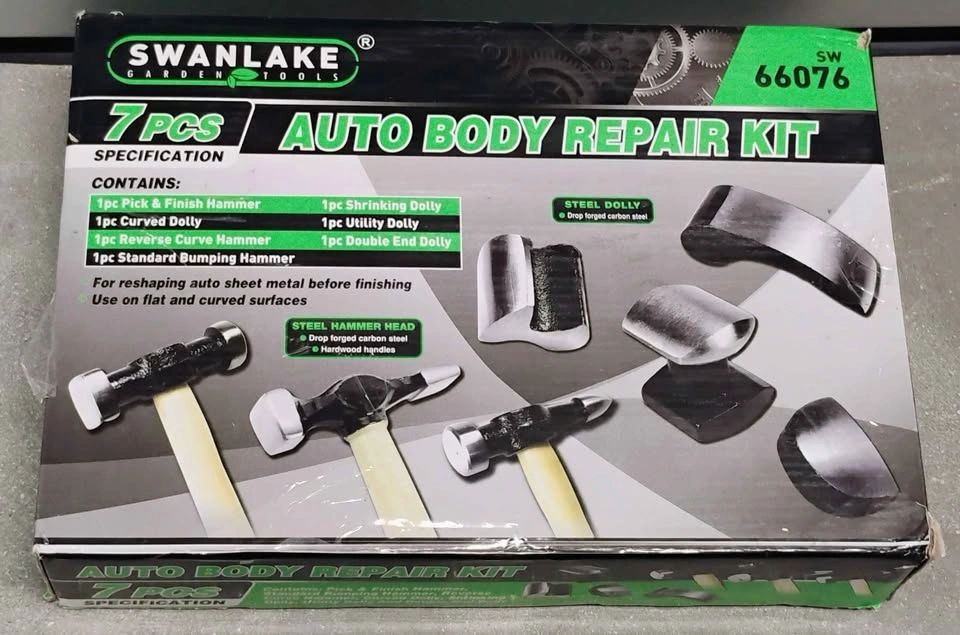 7 Piece Auto Body Repair Kit new - photo 2