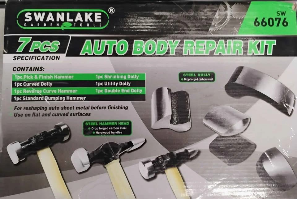 7 Piece Auto Body Repair Kit new - photo 4