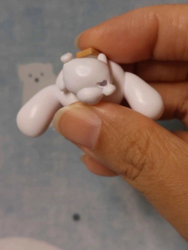 Sanrio Gashapon - Cinnamoroll Mini Figurine 🏈 - photo 3