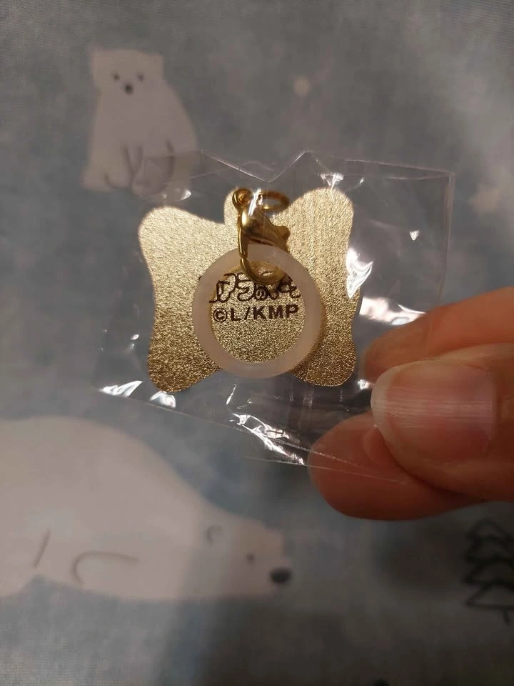 Gashapon - Lotte Koala Couple Enamel Marker/Keychain/Charm 🏈 - photo 2