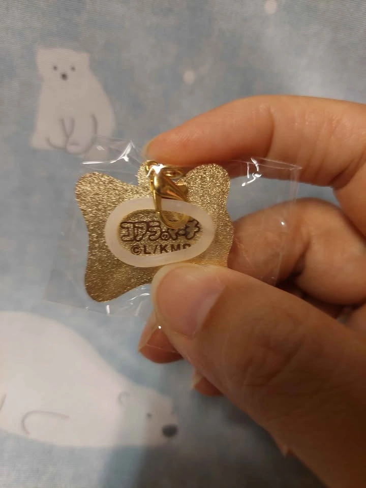 Gashapon - Lotte Koala Couple Enamel Marker/Keychain/Charm 🏈 - photo 3