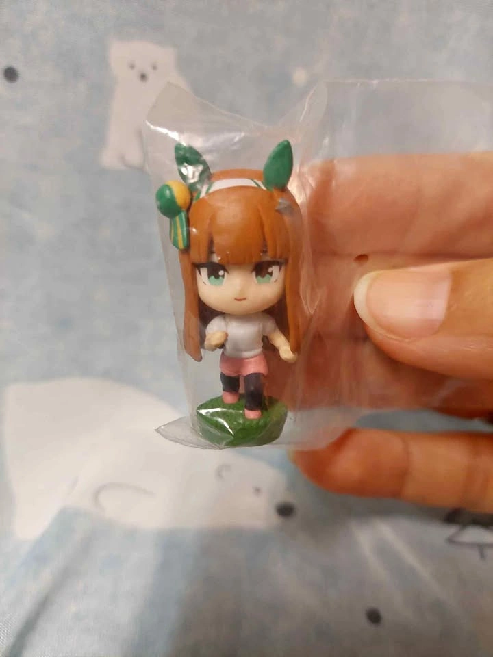 Uma Musume Pretty Derby Silence Suzuka Capsule Figure 🏈