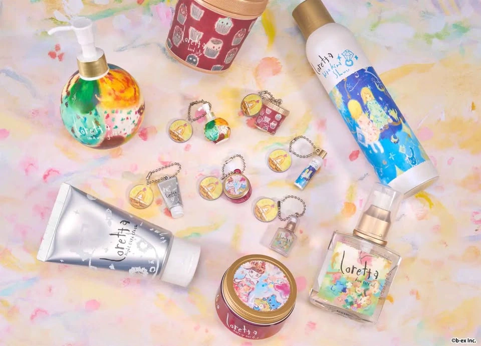 Gashapon - Loretta Kira Kira Shuu Miniature Charm Keychain 🏈 - photo 4