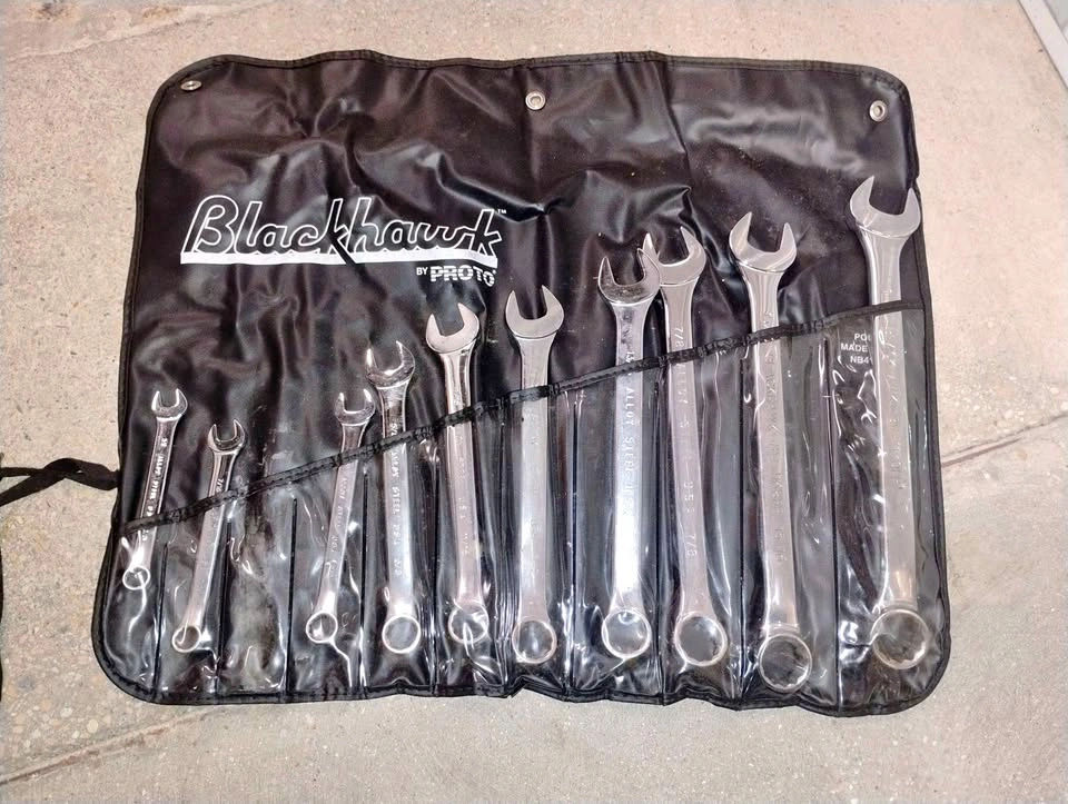 Blackhawk Proto Wrenches. Missing one wrench.
