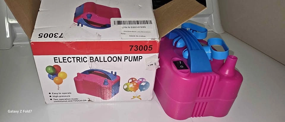 BRAND NEW Electrical balloon pump