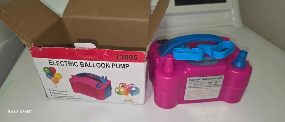BRAND NEW Electrical balloon pump - photo 2