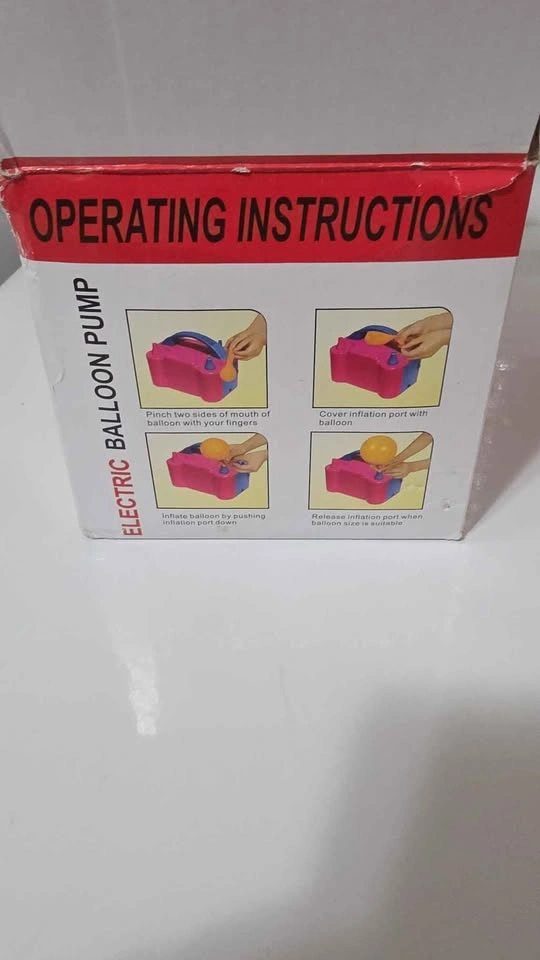 BRAND NEW Electrical balloon pump - photo 4