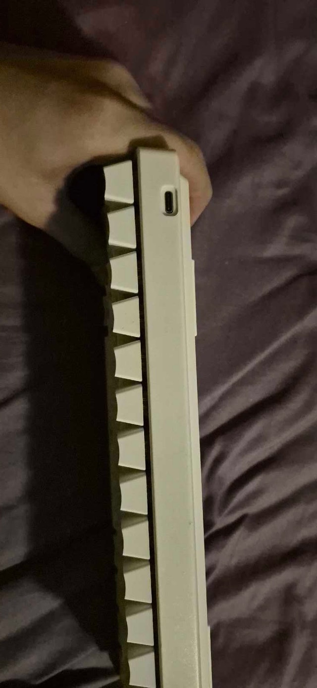 gaming keyboard type c - photo 2