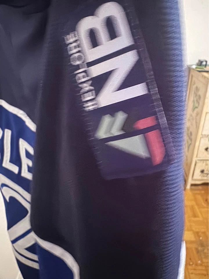 Ernie Clement Hockey Jersey Blue Jays Giveaway - photo 4