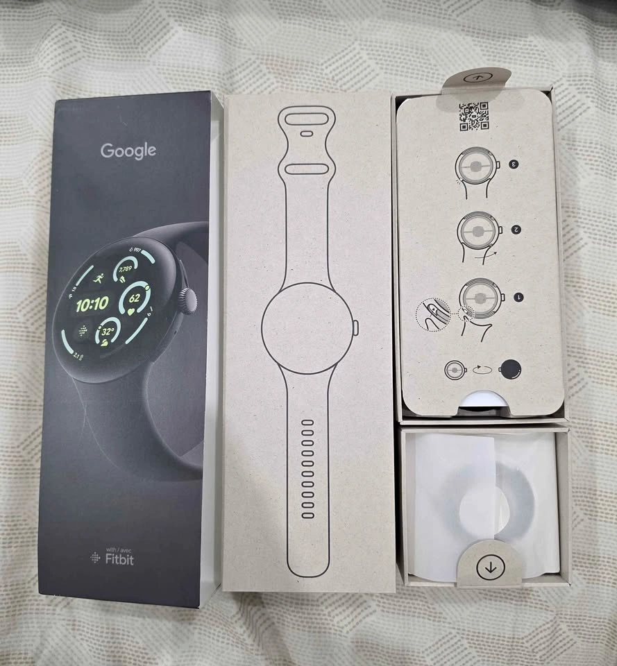 Google Pixel Watch 3 – 45mm LTE
