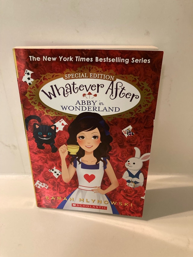 🏈 Whatever After: Abby in Wonderland by Sarah Mlynowski
