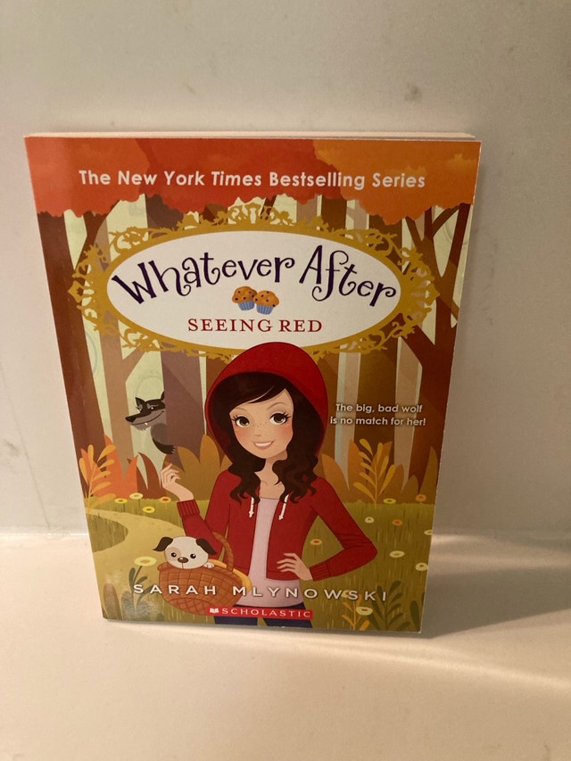 🏈 Whatever After: Seeing Red by Sarah Mlynowski