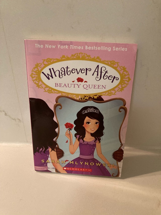 🏈 Whatever After: Beauty Queen by Sarah Mlynowski