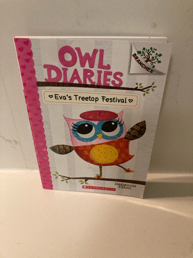 🏈 Scholastic Owl Diaries: Eva's Treetop Festival