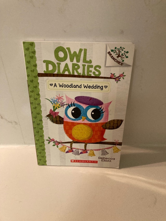 🏈 Owl Diaries: A Woodland Wedding