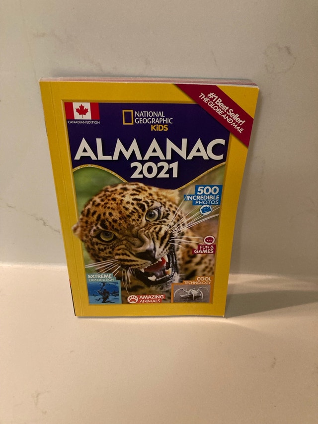 🏈 National Geographic Kids Almanac 2021