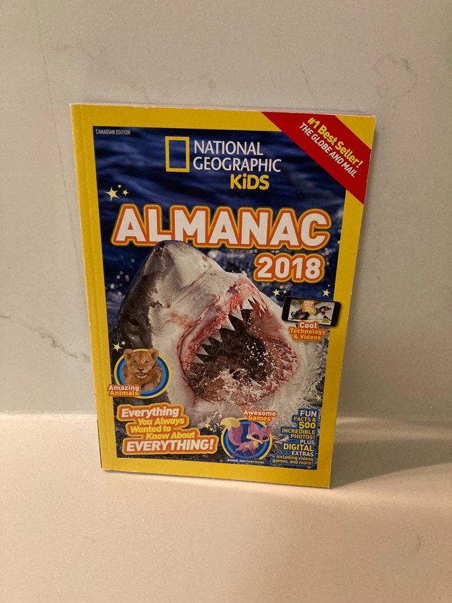 🏈 National Geographic Kids Almanac 2018